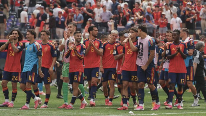 Mondial 2026 : L'Espagne s'impose sur le fil face à la Belgique et rejoint les Bleus en demies Mondial 2026 : L'Espagne s'impose sur le fil face à la Belgique et rejoint les Bleus en demies