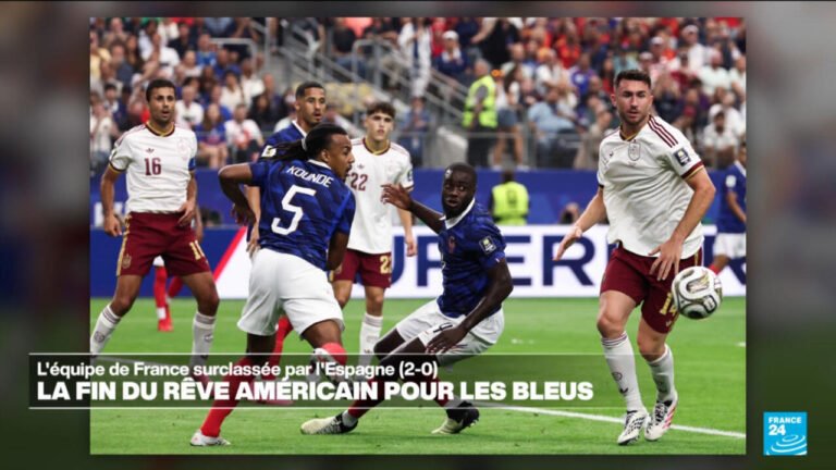 Mondial 2026 : Les Bleus éliminés par la Roja