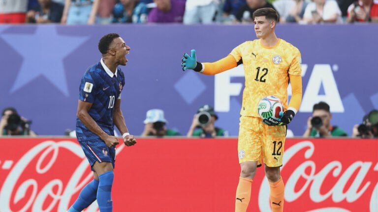 Mondial 2026 : Les Bleus malmenés par le Paraguay mais qualifiés en quarts