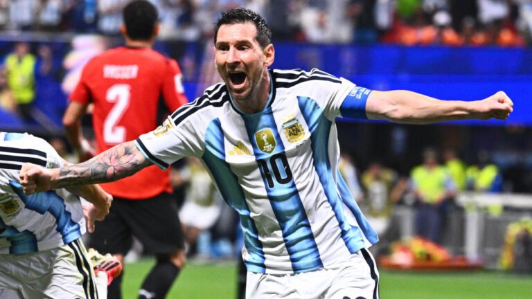Mondial 2026 : Messi renversant