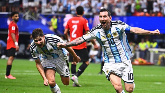 Mondial 2026 : l'Argentine et Leo Messi miraculés contre l'Égypte
