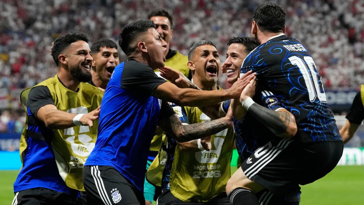 Mondial 2026 : l'Argentine sait souffrir et gagner ses matches dans le dernier quart d'heure