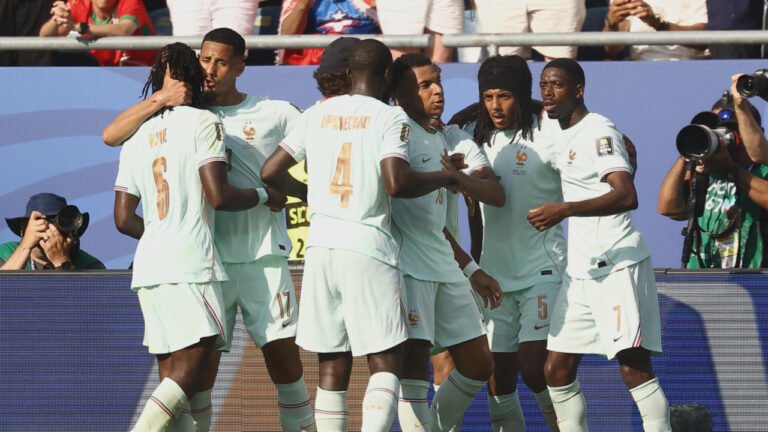 Mondial 2026 : l'Équipe de France intraitable avec le Maroc, Mbappé en patron