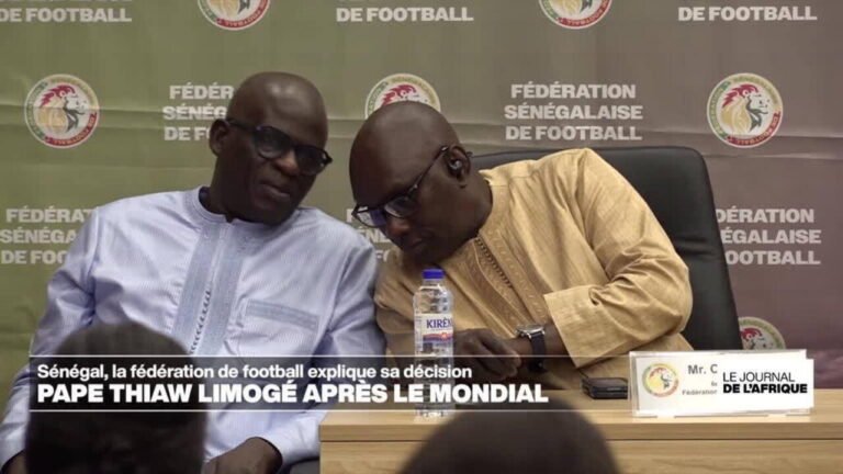 Mondial 2026: la fédération sénégalaise explique les raisons du départ de Pape Thiaw