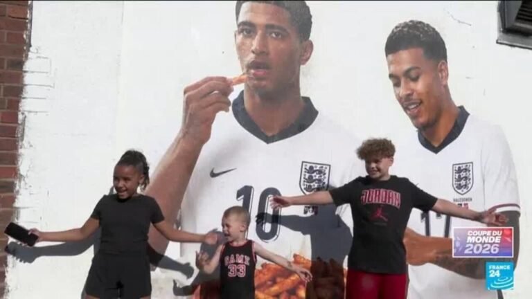 Mondial 2026 : la ville natale de Jude Bellingham célèbre son héros anglais