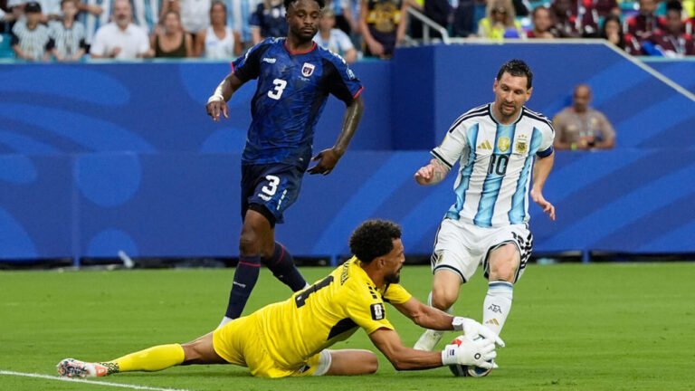 Mondial 2026 : le Cap-Vert sort la tête haute après avoir fait trembler l'Argentine en 16es