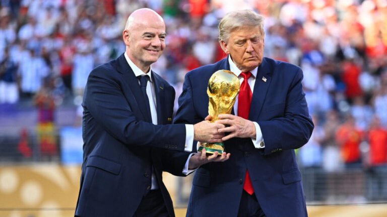 Mondial 2026 : pour Gianni Infantino, le pari de la démesure l'emporte sur les polémiques