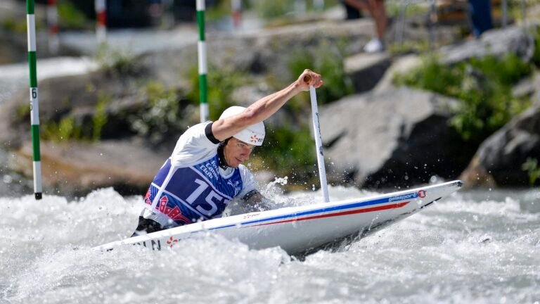 Mondiaux de canöe-kayak slalom : trois médailles mais aucun titre pour les Bleus à Oklahoma City, qui accueillera la discipline aux JO de Los Angeles en 2028