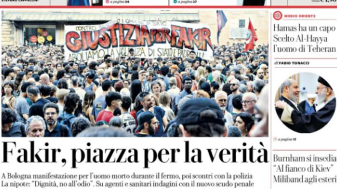 Mort d'un Marocain lors d'une interpellation en Italie : "L'Etat de droit en mauvais état ?"