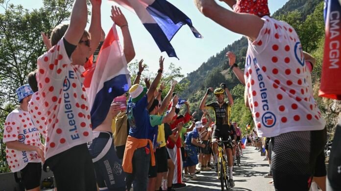 NOS JOURS HEUREUX. "Le Tour de France, ça change de tout ce qu'on voit aux infos" : au bord de la route, le bonheur d'une journée sur la Grande Boucle