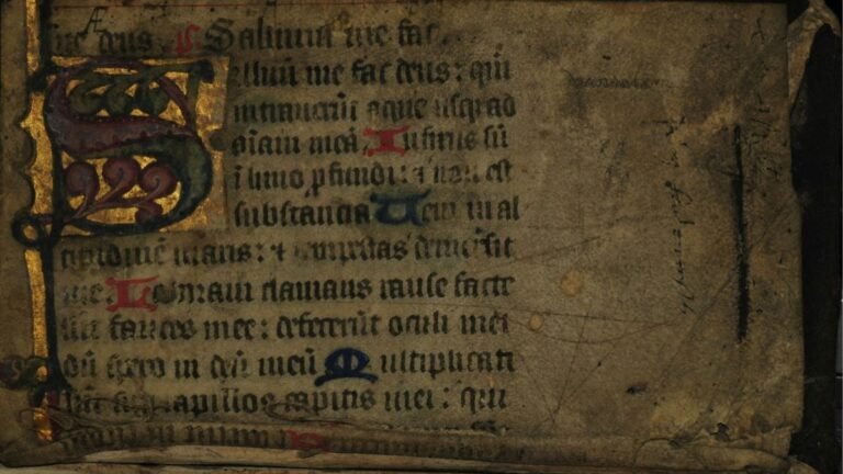 Nous avons perdu plus de la moitié des manuscrits du Moyen Âge, affirme cette nouvelle étude