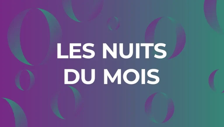 Nuits de France Culture – Août 2026