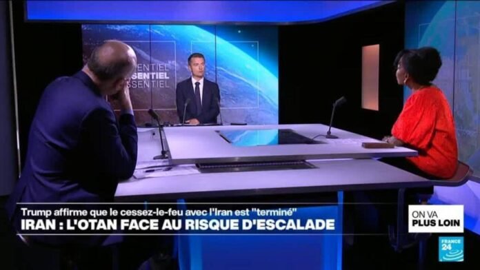 OTAN: Donald Trump critique… et tempère