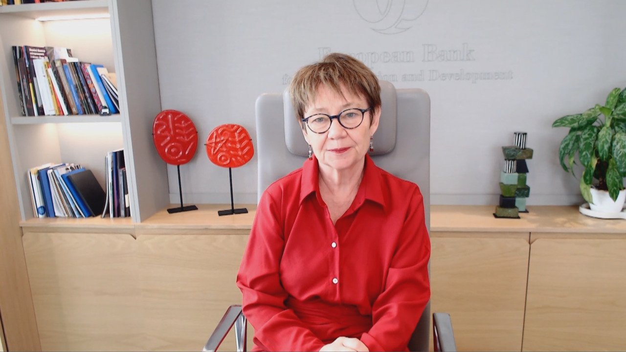 Odile Renaud-Basso : "Les perspectives de croissance ont été revues à la baisse"