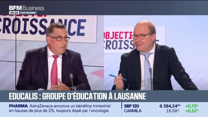 Olivier Delamadeleine (Educalis) : Educalis, groupe d'éducation à Lausanne – 27/07
