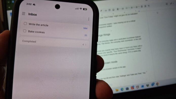 Organisation pratique : testez l’appli de gestionnaire de tâches TickTick