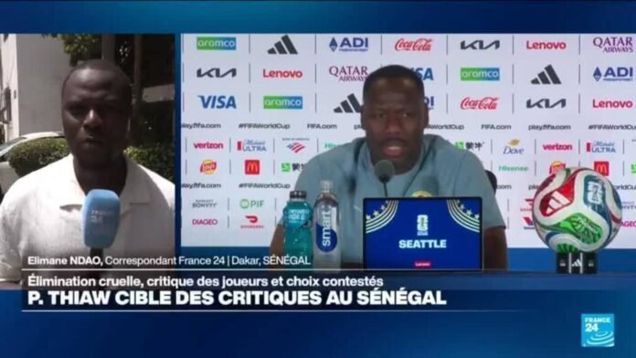 Pape Thiaw cible des critiques au Sénégal après la défaites des Lions au Mondial 2026 Pape Thiaw cible des critiques au Sénégal après la défaites des Lions au Mondial 2026