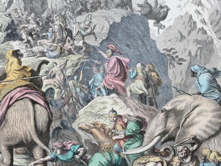 Par quel chemin Hannibal a-t-il franchi les Alpes ?