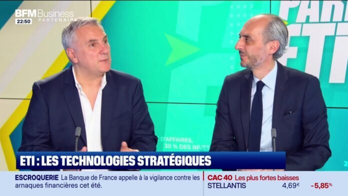 Pari ETI : Patrice Bégay reçoit Pierre Frangieh (Groupe Accelis), Mélanie Dubus (Equans Digital), Laurent Cohen (Parfums Corania), Valentin Doligé (Orcom) – 08/07