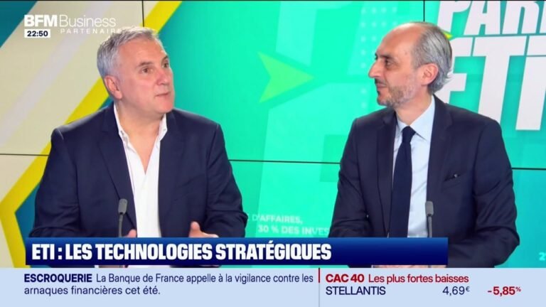 Pari ETI : Patrice Bégay reçoit Pierre Frangieh (Groupe Accelis), Mélanie Dubus (Equans Digital), Laurent Cohen (Parfums Corania), Valentin Doligé (Orcom) – 08/07