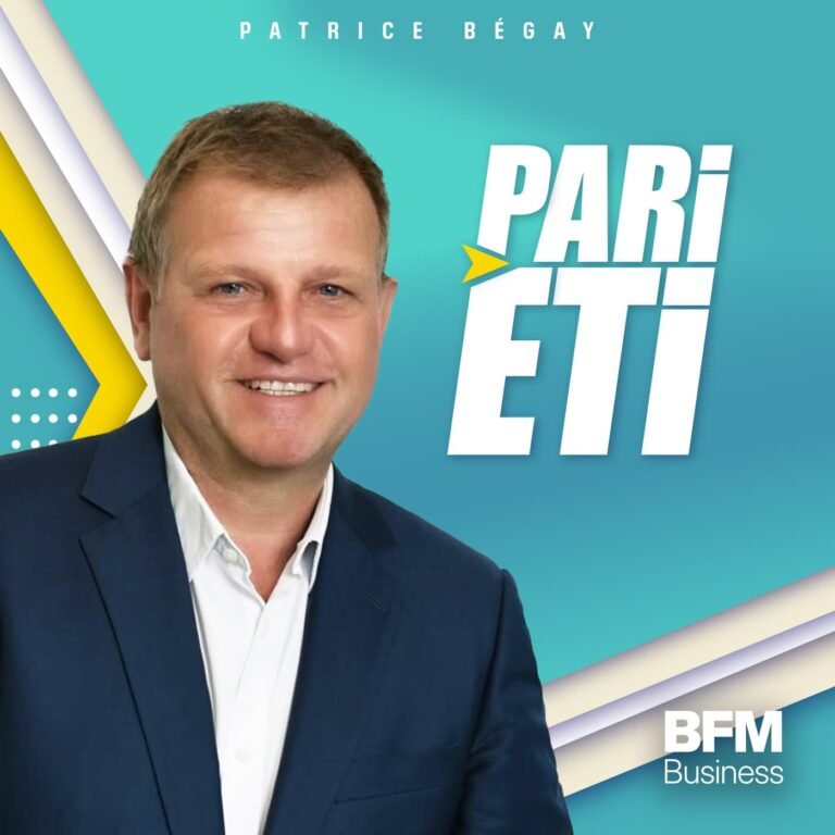 Pari ETI : Patrice Bégay reçoit Pierre Frangieh (Groupe Accelis), Mélanie Dubus (Equans Digital), Laurent Cohen (Parfums Corania), Valentin Doligé (Orcom) – 08/07