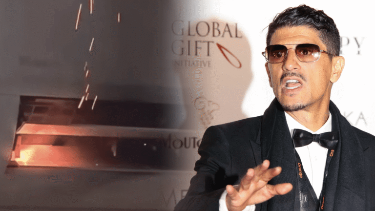 « Pas encore mon heure » : L'acteur de 'La Haine' Saïd Taghmaoui échappe de peu à un drame dans un hôtel
