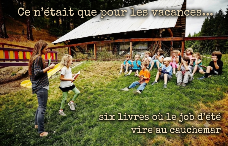 Pendant que les autres bronzent : six livres où le job d’été vire au cauchemar