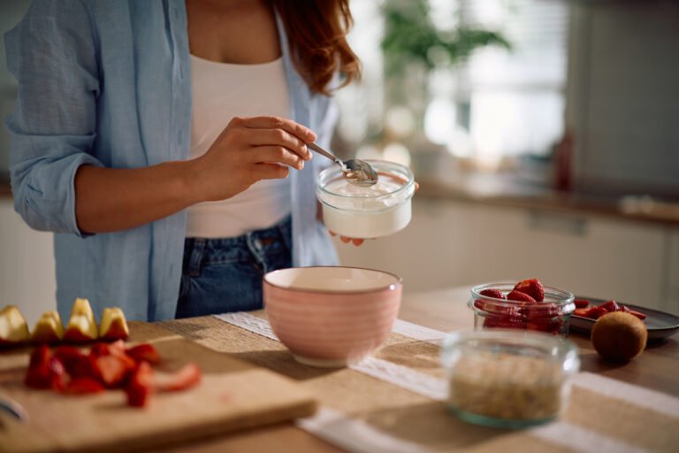 Petits déjeuners d'été :  3 propositions à IG bas et prêtes en moins de 5 minutes