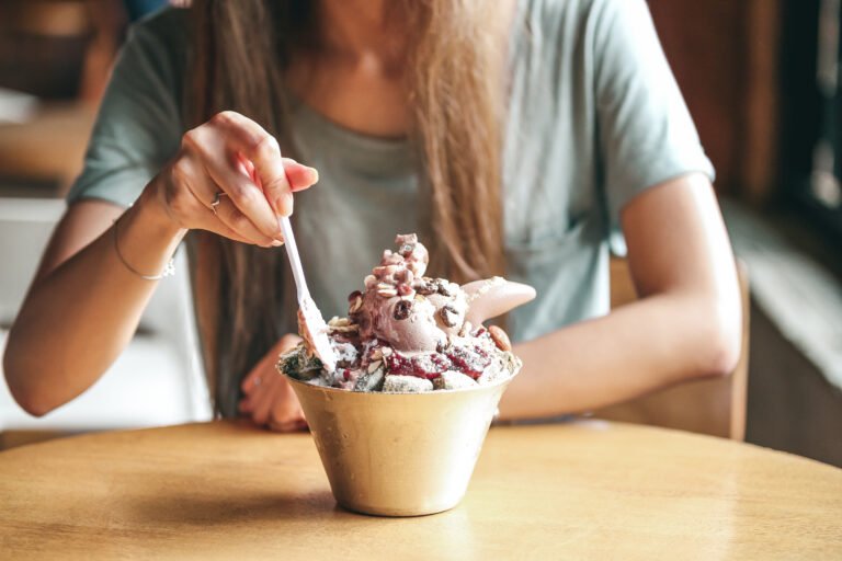 Peut-on manger une glace tous les jours ?
