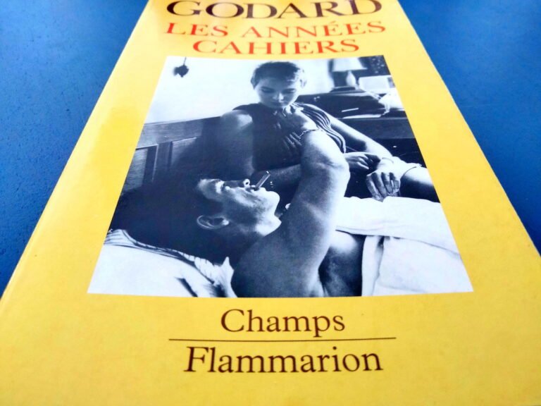 Photo du tournage d'À bout de souffle : la justice blanchit Flammarion