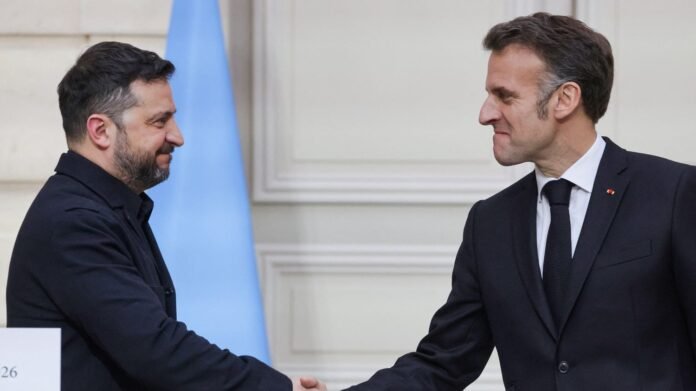 Pourquoi la "coalition des volontaires pour l'Ukraine", réunie à Paris, bouscule les codes de l'Otan