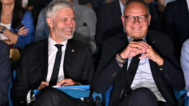 Présidentielle 2027 : à droite, Laurent Wauquiez choisit désormais Édouard Philippe