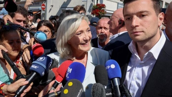 Présidentielle 2027 : qui face à Le Pen ? Présidentielle 2027 : qui face à Le Pen ?