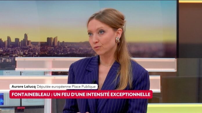 Présidentielle 2027 : "Je comprends l'impatience" lance Aurore Lalucq, députée européenne, à propos de la candidature de Raphaël Glucksmann