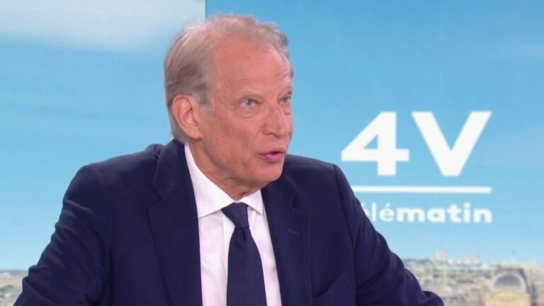 Présidentielle 2027 : "Je suis prêt à participer à la recherche du compromis", explique Dominique de Villepin