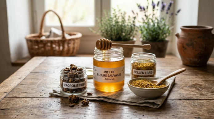Produits de la ruche (propolis, gelée royale, miel…) : sont-ils utiles en cas de fortes chaleur ?