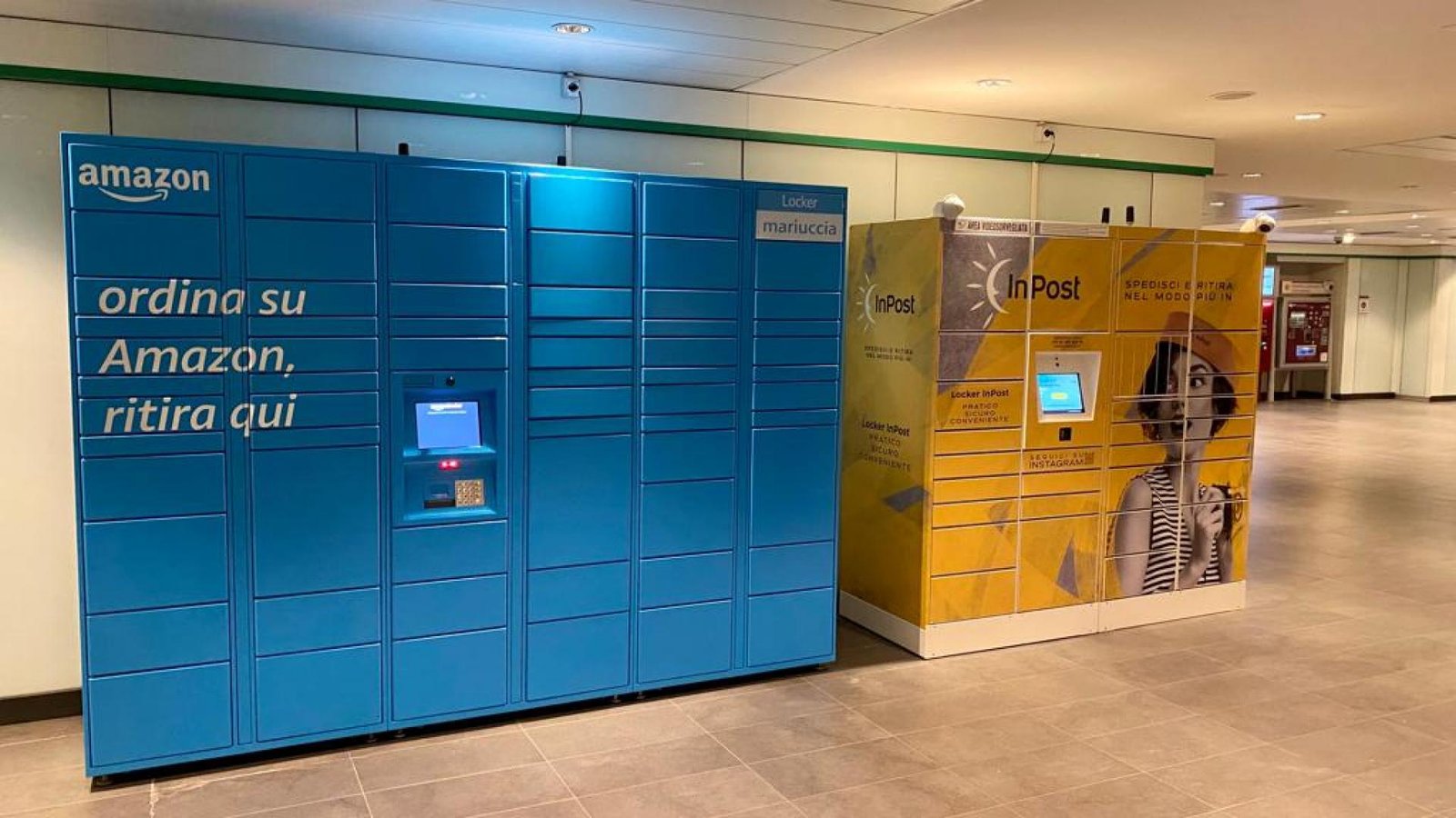 Quand Amazon se prend pour le facteur de l'Italie, La Poste attaque Quand Amazon se prend pour le facteur de l'Italie, La Poste attaque
