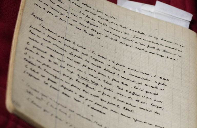 Que contient le Fonds Albert Camus, acquis par la BnF ?