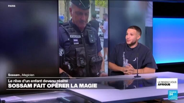 Qui est Sossam, le magicien qui fascine des millions de personnes ?