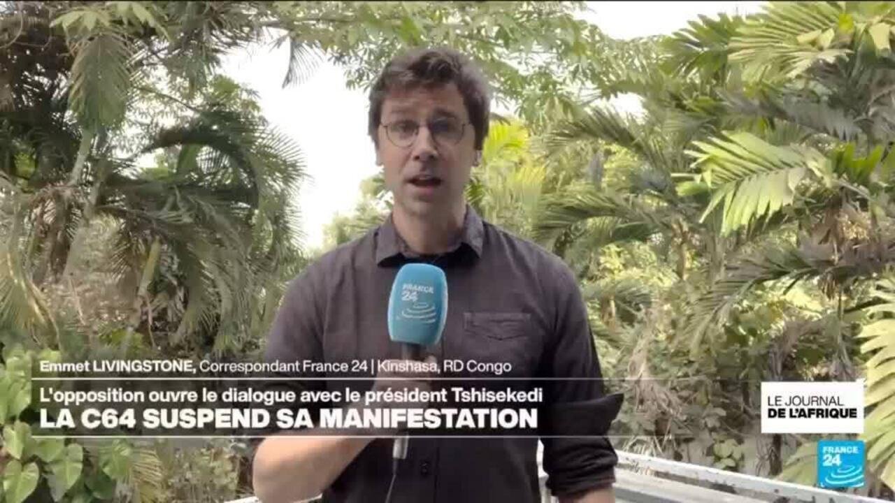 RD Congo : l’opposition ouvre le dialogue avec le président Tshisekedi RD Congo : l’opposition ouvre le dialogue avec le président Tshisekedi