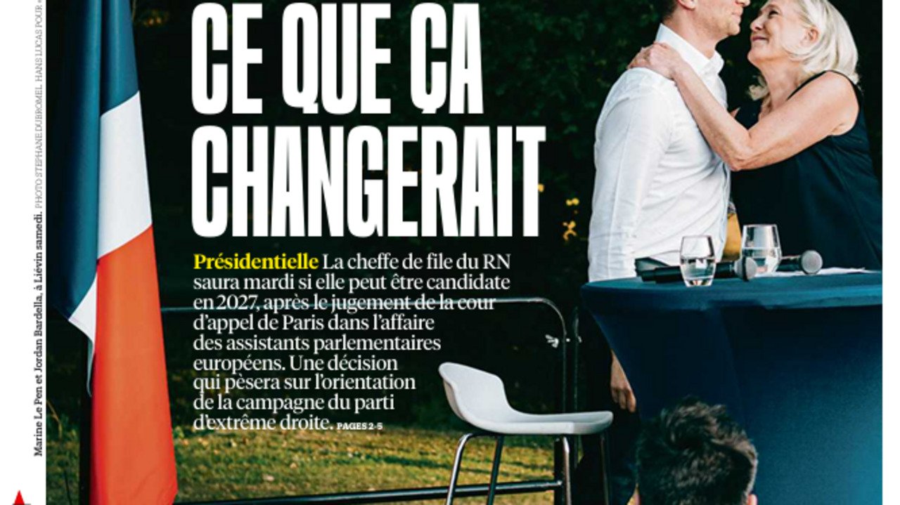 RN: Pour 2027, Le Pen ou Bardella ? RN: Pour 2027, Le Pen ou Bardella ?
