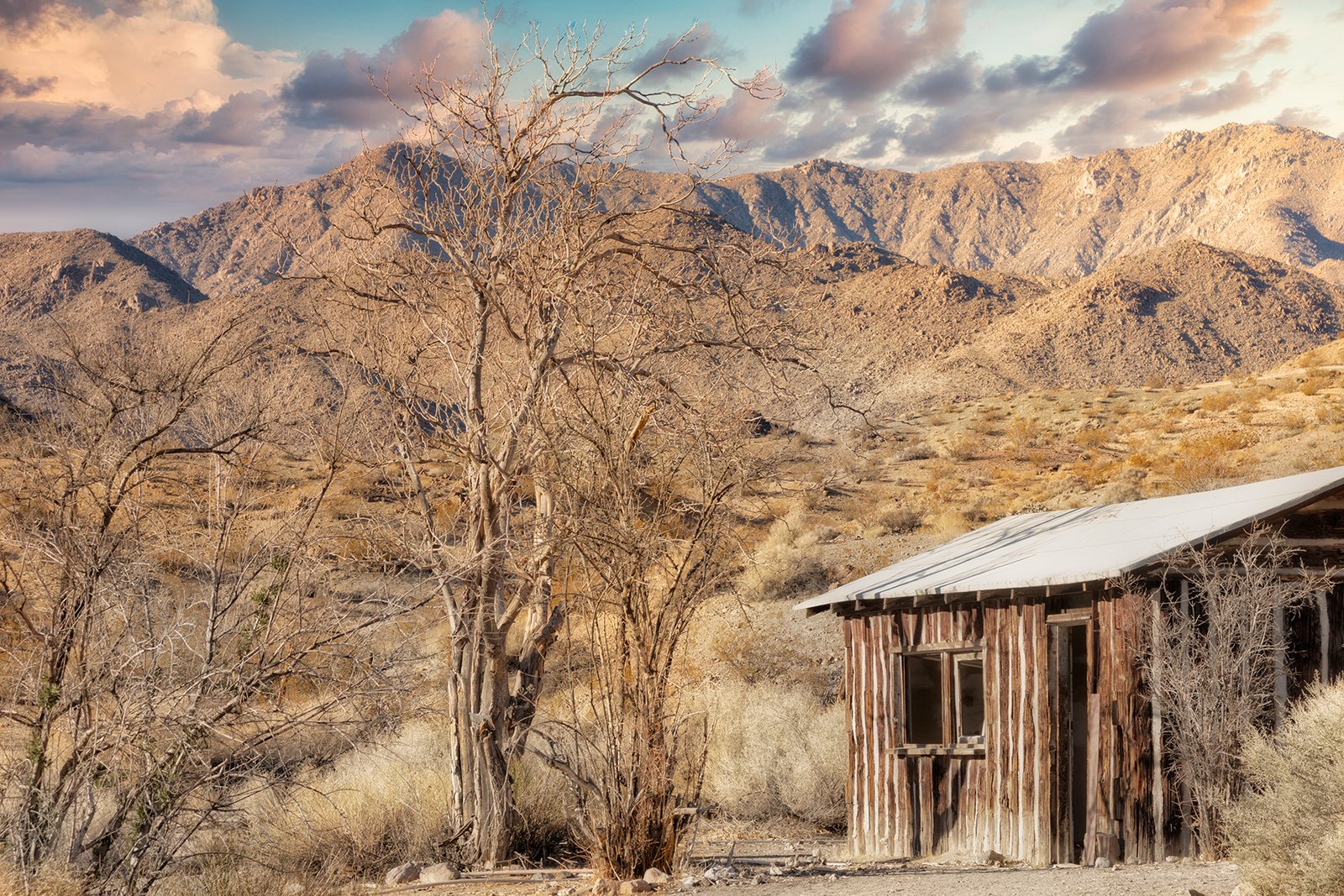 Barker Ranch, où deux disciples de Manson rencontrèrent Paul Crockett