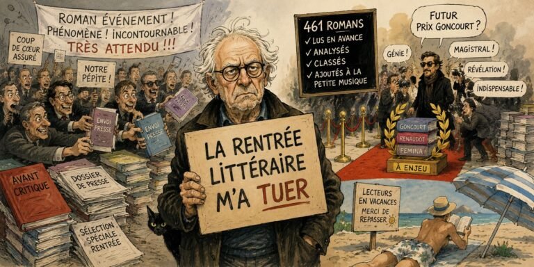 Rentrée littéraire : “Lisez, mais laissez donc les lecteurs lire, bordel !”