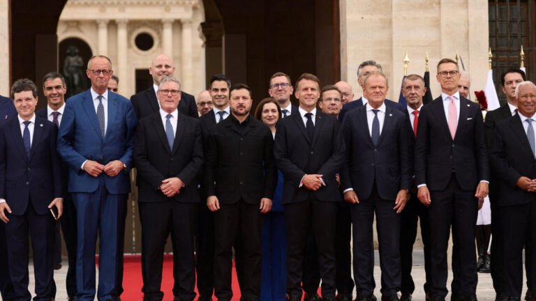 Réunion de la coalition des volontaires à Paris : unis face à la menace russe ?