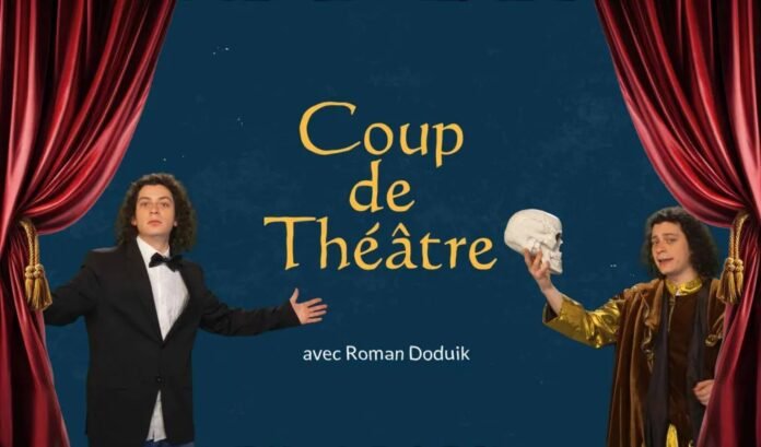 Roman Doduik explorera le théâtre dans une websérie sur Lumni Roman Doduik explorera le théâtre dans une websérie sur Lumni