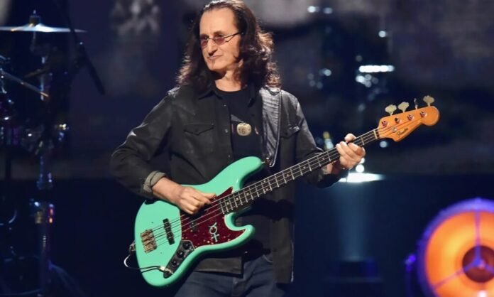 Geddy Lee bassistes