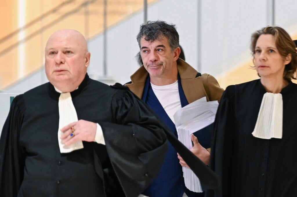 "La p***", Stéphane Plaza, dans le répertoire de son portable, cette ex à qui il a attribué un affreux surnom