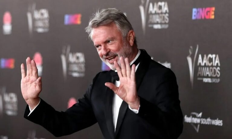 Sam Neill : Laura Dern, Spielberg et les autres saluent « un vrai et noble gentleman »