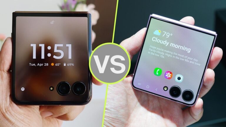 Samsung Galaxy Z Flip8 vs. Motorola Razr 70 Ultra : quel smartphone pliable au format clapet choisir ?