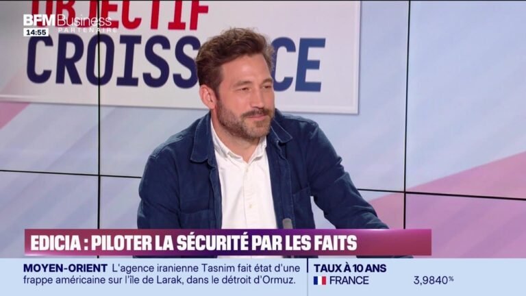Sébastien Talbot (Edicia) : Edicia, piloter la sécurité par les faits – 22/07